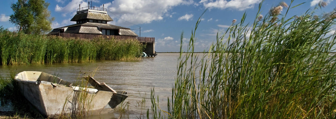Noah Jigsaw Puzzle Landscape in the Hungarian part of the Lake Neusiedl National Park Panorama 1000 Pieces
