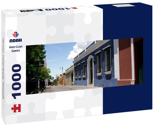 Noah Jigsaw Puzzle Old town, Ciudad Bolivar, Venezuela Panorama 1000 Pieces