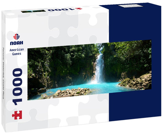 Noah Jigsaw Puzzle Tenorio Waterfall, Costa Rica Panorama 1000 Pieces