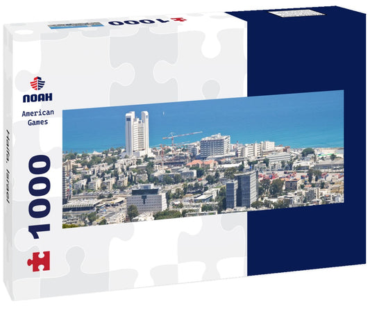 Noah Jigsaw Puzzle Haifa, Israel Panorama 1000 Pieces