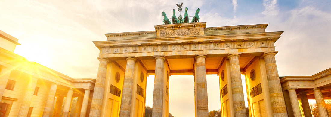 Noah Jigsaw Puzzle Brandenburg Gate, Berlin, at sunset Panorama 1000 Pieces