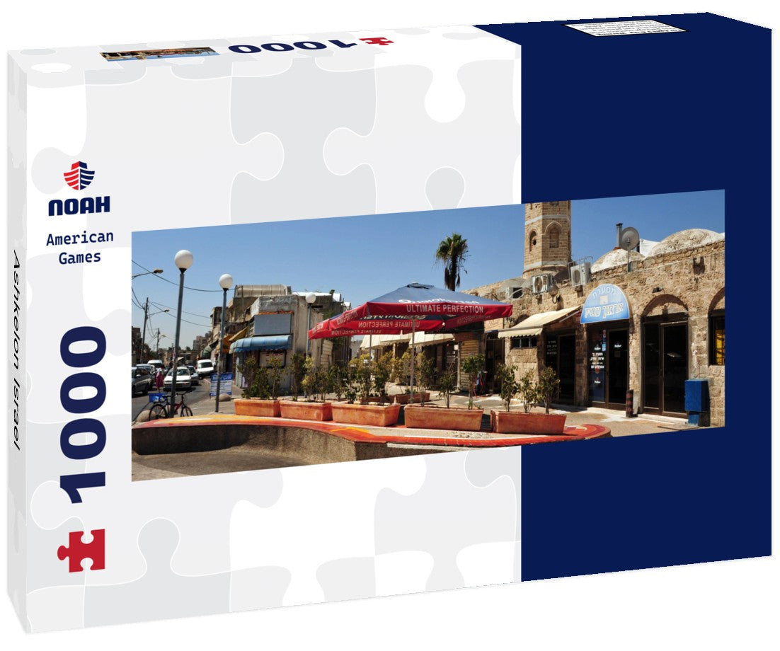 Noah Jigsaw Puzzle Ashkelon Israel Panorama 1000 Pieces