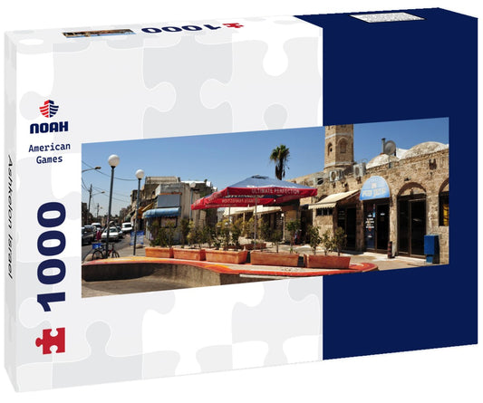 Noah Jigsaw Puzzle Ashkelon Israel Panorama 1000 Pieces