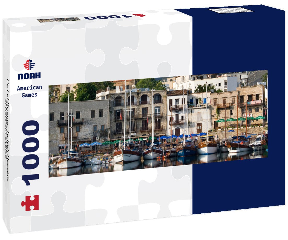 Noah Jigsaw Puzzle Port of Kyrenia - Turkish Republic of Northern Cyprus Panorama 1000 Pieces