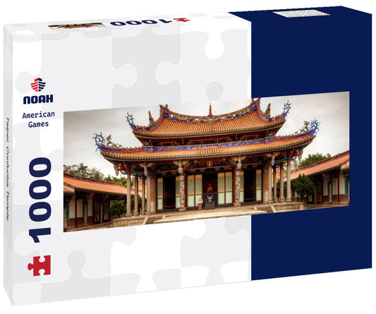 Noah Jigsaw Puzzle Taipei, Confucius Temple Panorama 1000 Pieces