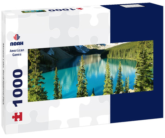 Noah Jigsaw Puzzle Moraine Lake, Banff National Park Panorama 1000 Pieces