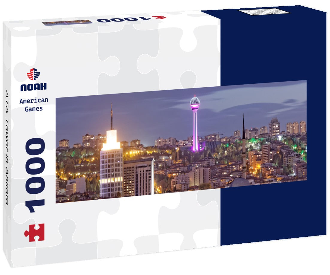Noah Jigsaw Puzzle ATA Tower in Ankara Panorama 1000 Pieces