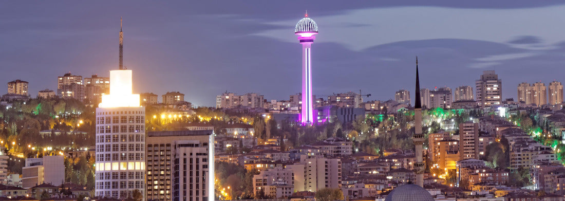 Noah Jigsaw Puzzle ATA Tower in Ankara Panorama 1000 Pieces