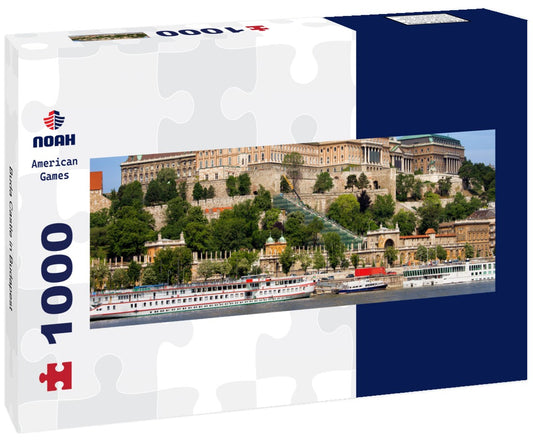 Noah Jigsaw Puzzle Buda Castle in Budapest Panorama 1000 Pieces