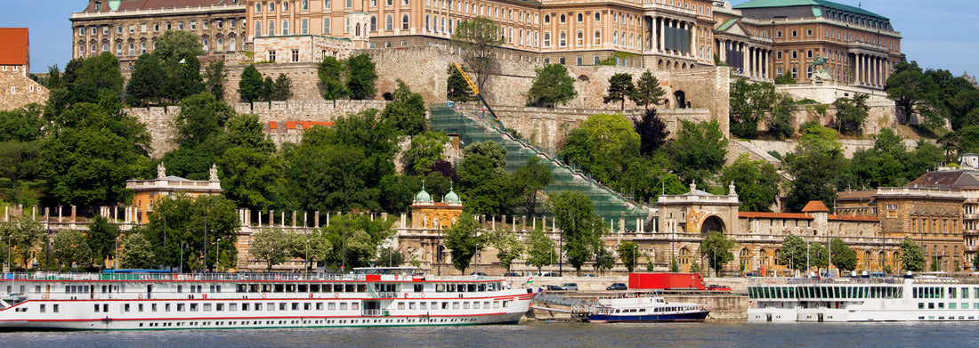 Noah Jigsaw Puzzle Buda Castle in Budapest Panorama 1000 Pieces