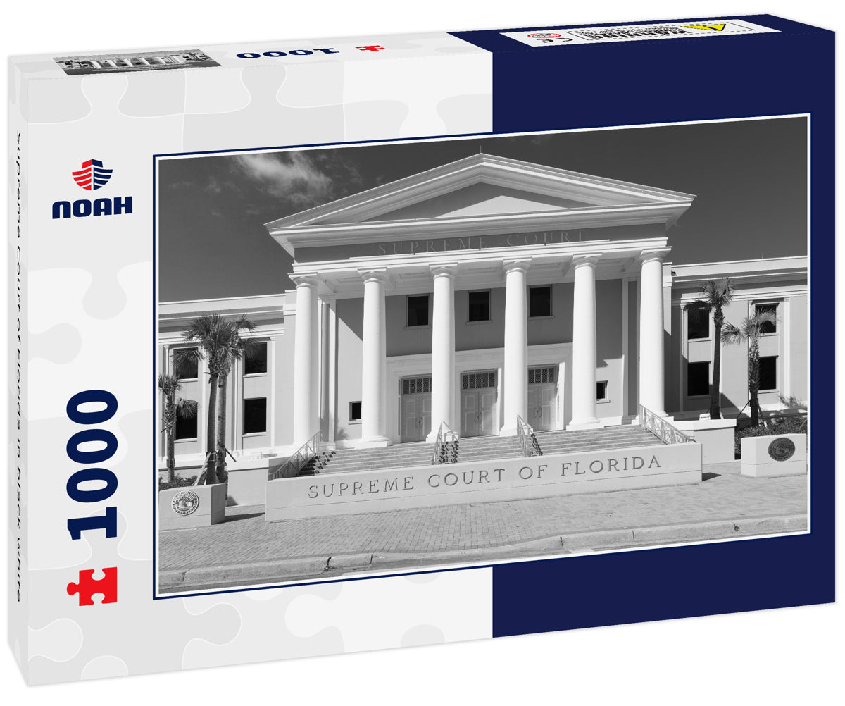 Supreme Court of Florida in black white