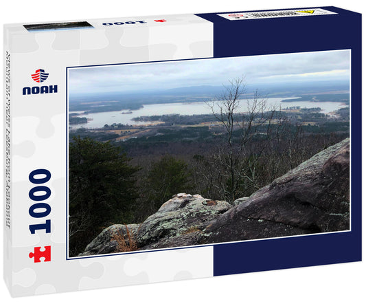 Views of Weiss Lake from Lookout Mountain near Leesburg, Alabama