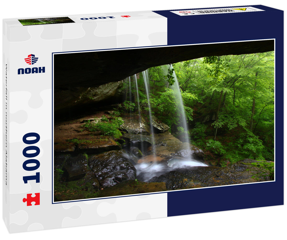 Waterfall in northern Alabama