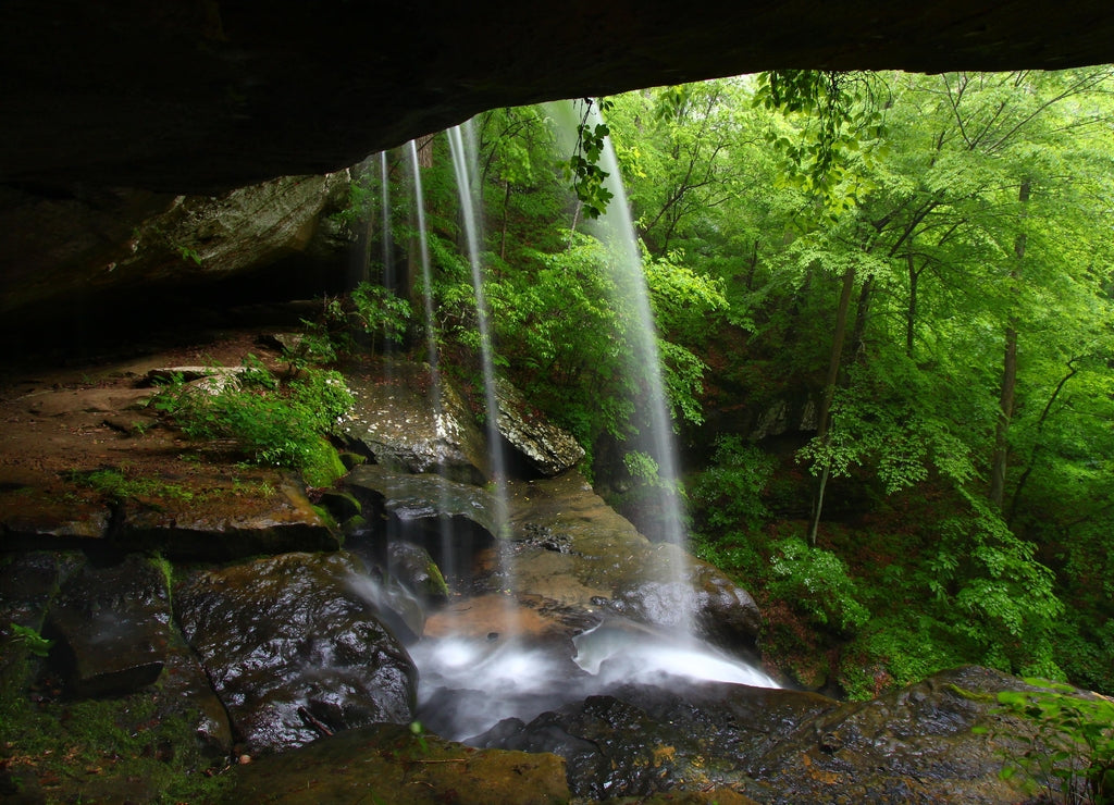 Waterfall in northern Alabama