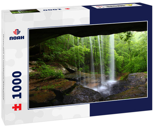 Waterfall in northern Alabama