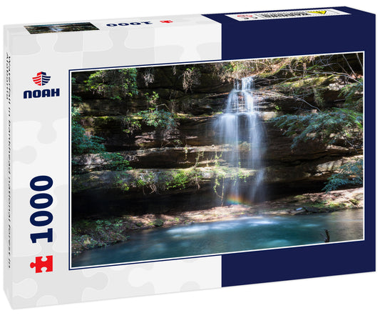 Waterfall in bankhead national forest in Alabama