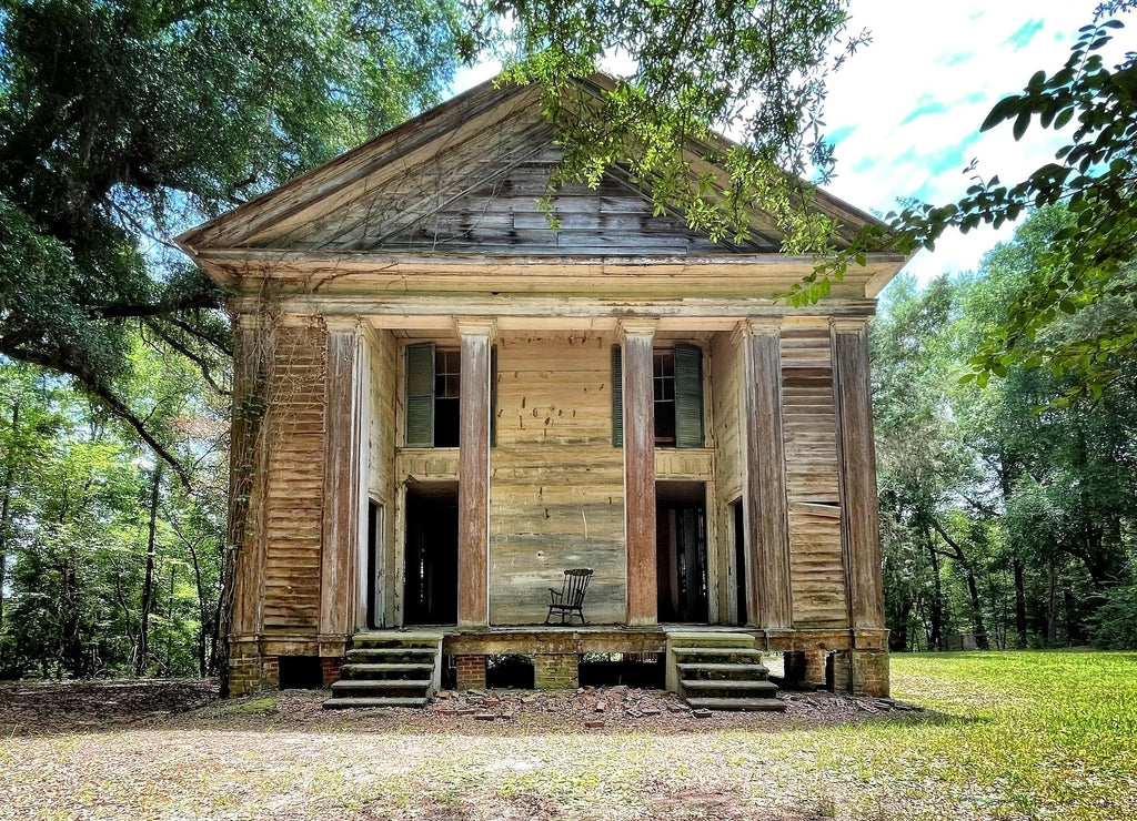 Adams Grove church in Dallas County, Alabama