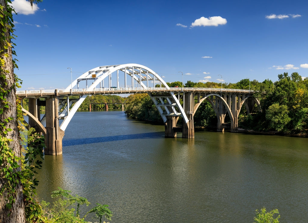 Historic Edmund Pettus Bridge, Selma, Alabama