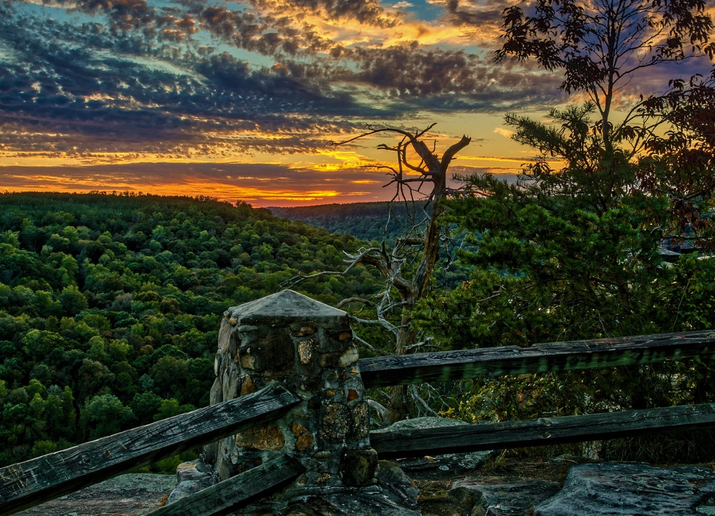 Buck's Pocket, Alabama