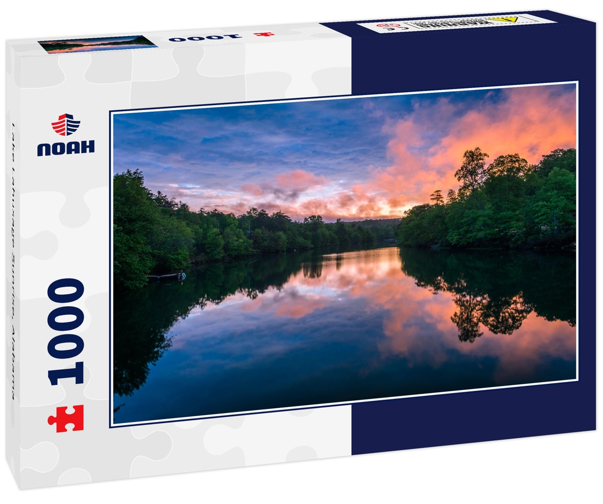 Lake Lahusage Sunrise, Alabama