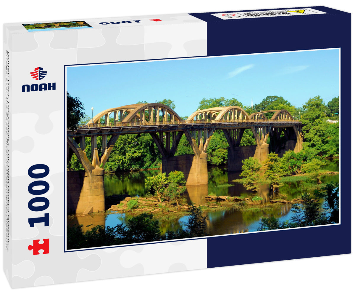 Bridge Over The Coosa / The Bibb Graves Historic Bridge over the Coosa River in Wetumpka, Alabama