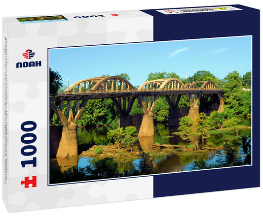 Bridge Over The Coosa / The Bibb Graves Historic Bridge over the Coosa River in Wetumpka, Alabama