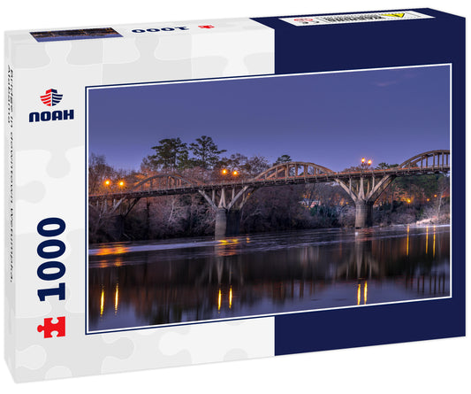 Bridge in downtown Wetumpka, Alabama