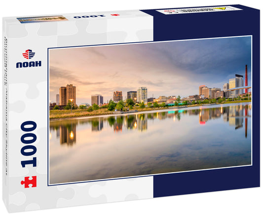 Birmingham, Alabama City Skyline at Railroad Park