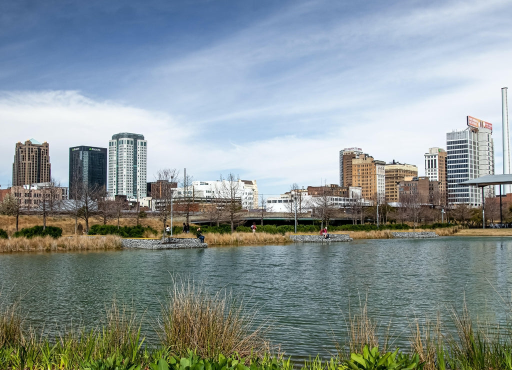 Railroad Park Birmingham Alabama