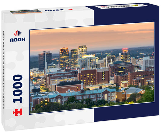 Birmingham, Alabama City Skyline