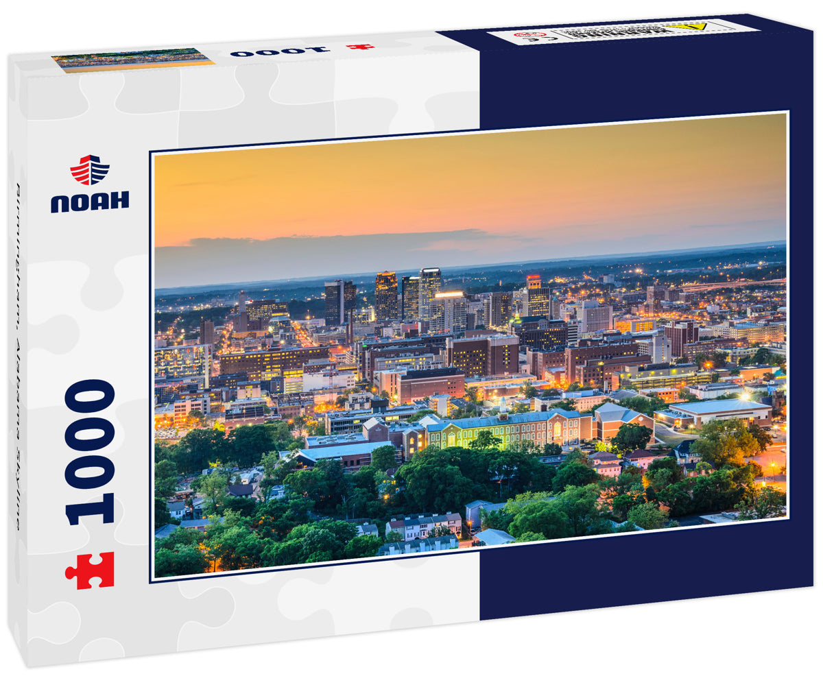 Birmingham, Alabama Skyline