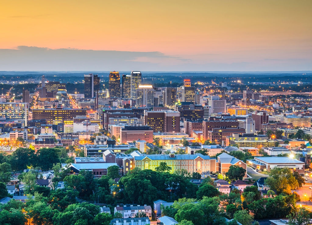 Birmingham, Alabama Skyline