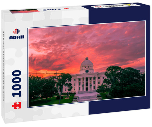 Alabama State Capitol at Sunrise