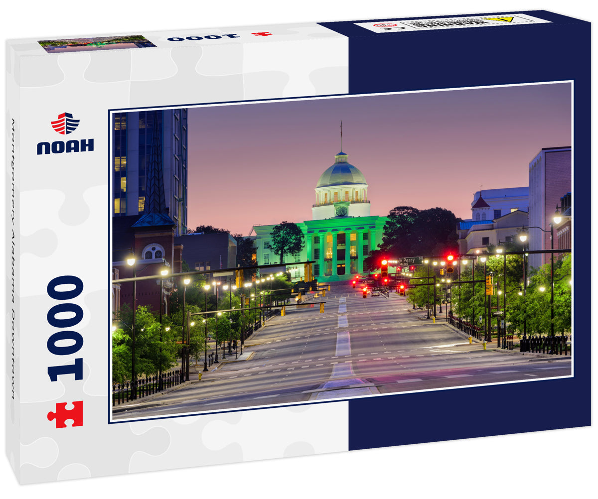 Montgomery Alabama Downtown