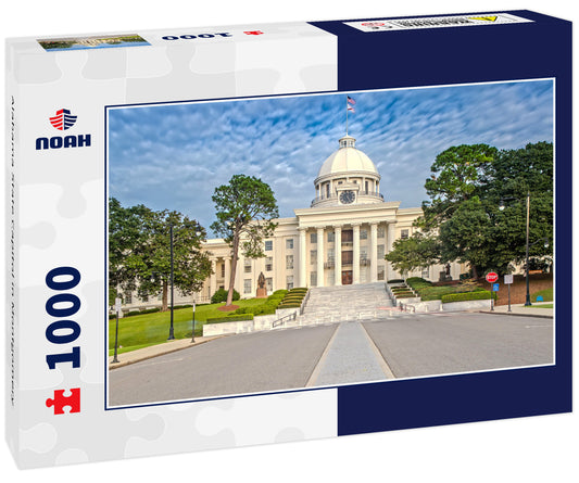Alabama State Capitol in Montgomery