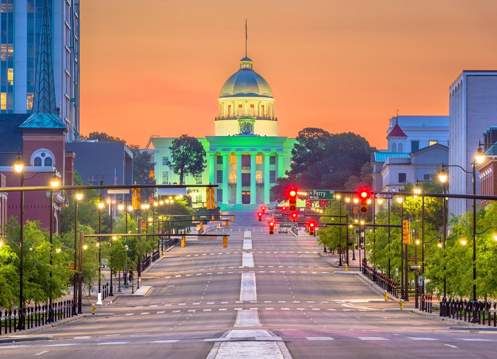 Montgomery, Alabama, USA