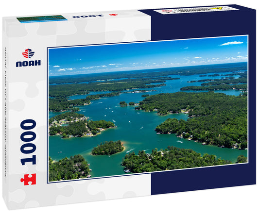 Aerial View of Lake Martin, Alabama