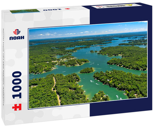 Aerial View of Lake Martin, Alabama