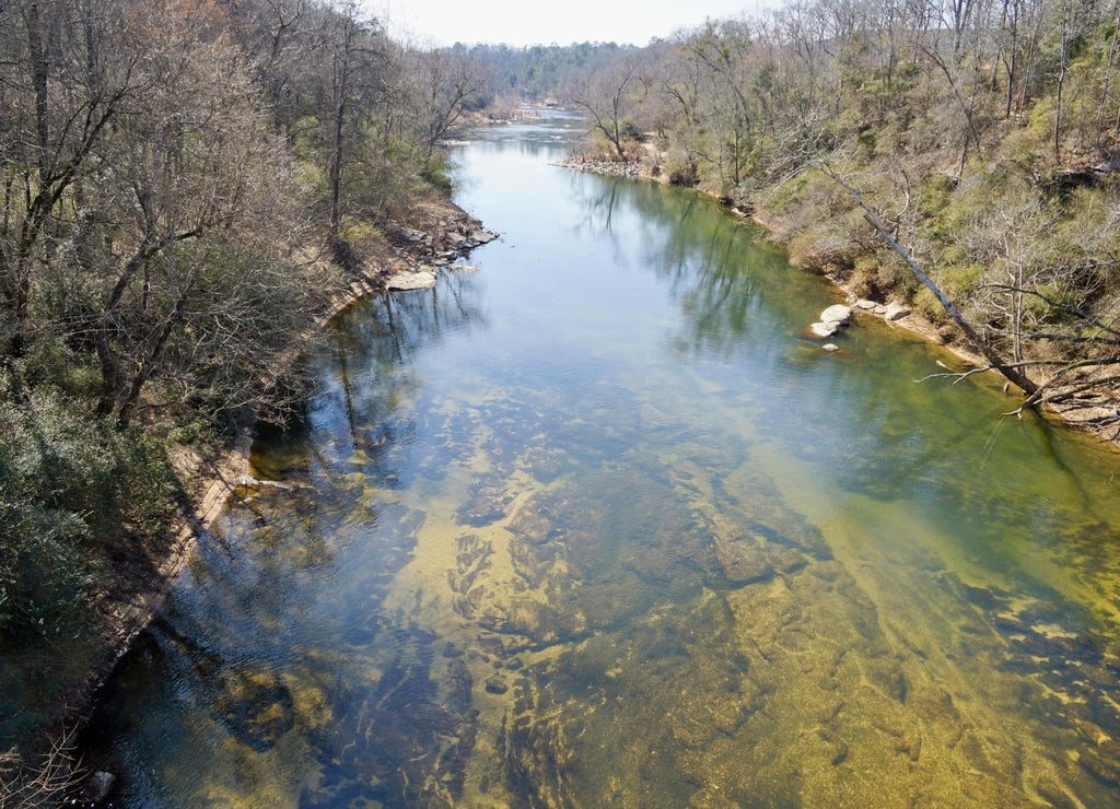 Mulberry Fork is a tributary of the Black Warrior River in Alabama