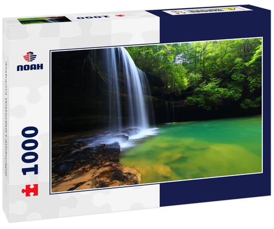Alabama Waterfall Landscape