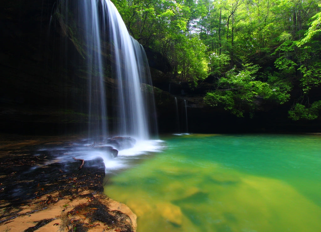 Alabama Waterfall Landscape