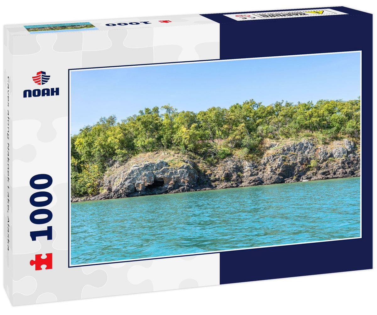 Caves along Naknek Lake, Alaska