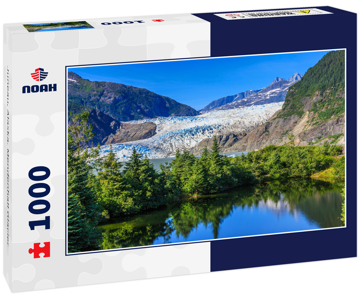 Juneau, Alaska. Mendenhall Glacier
