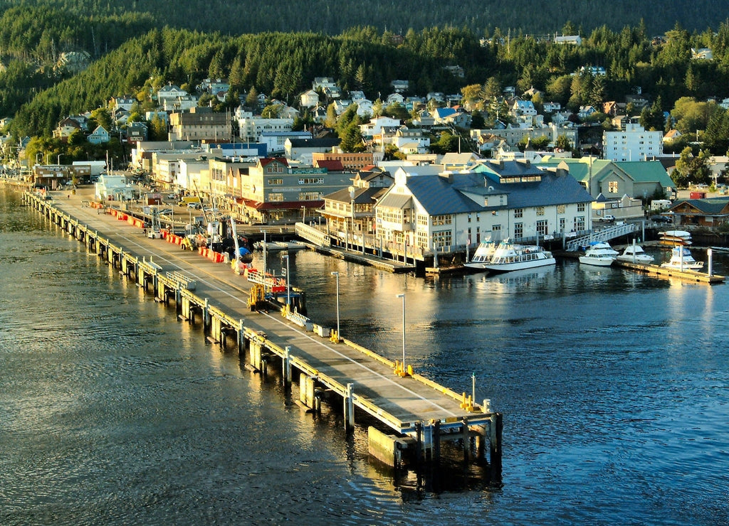 Leaving ketchikan, alaska
