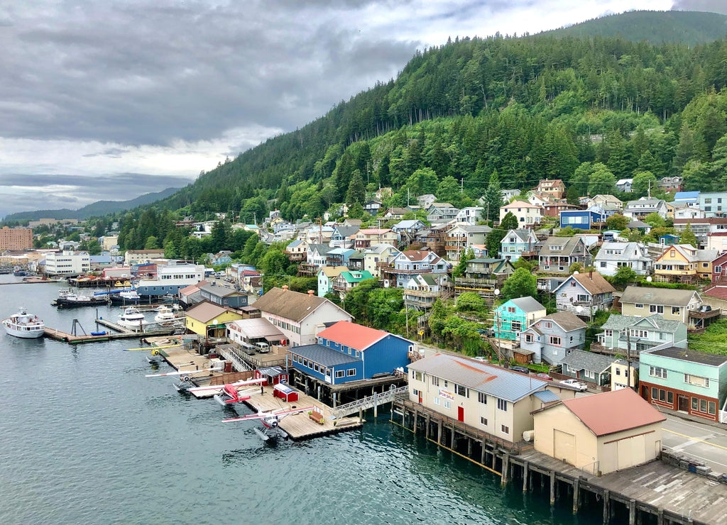 Ketchikan Harbor, Alaska