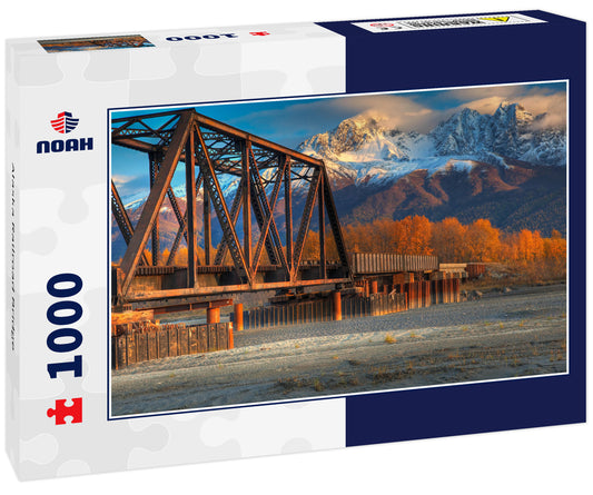 Alaska Railroad Bridge
