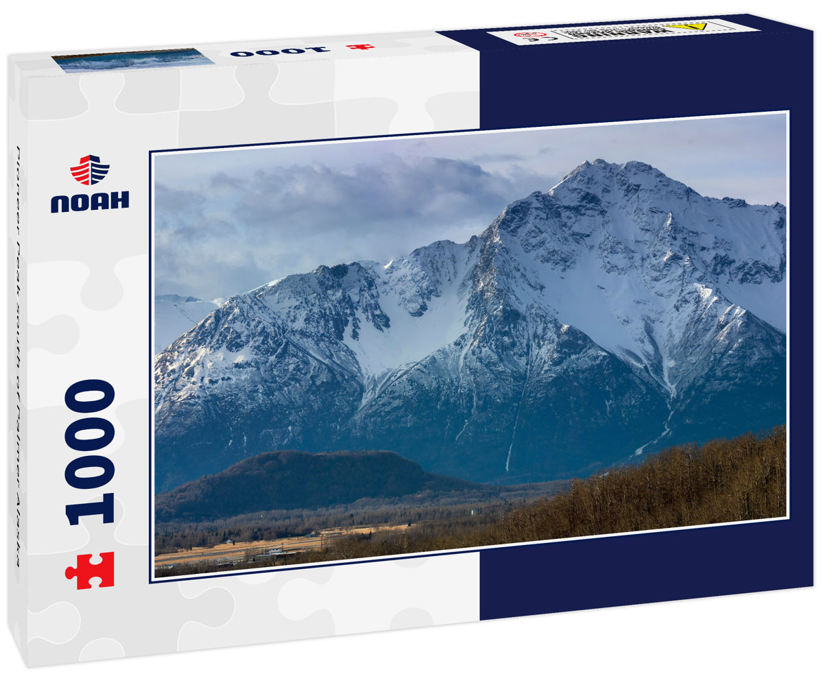 Pioneer Peak south of Palmer Alaska