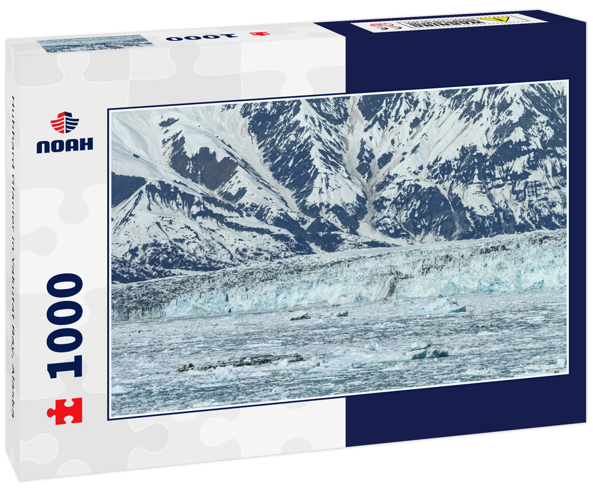 Hubbard Glacier in Yakutat Bay, Alaska