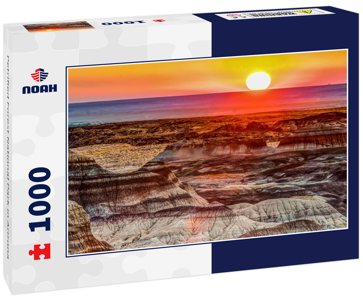 Petrified Forest National Park in Arizona