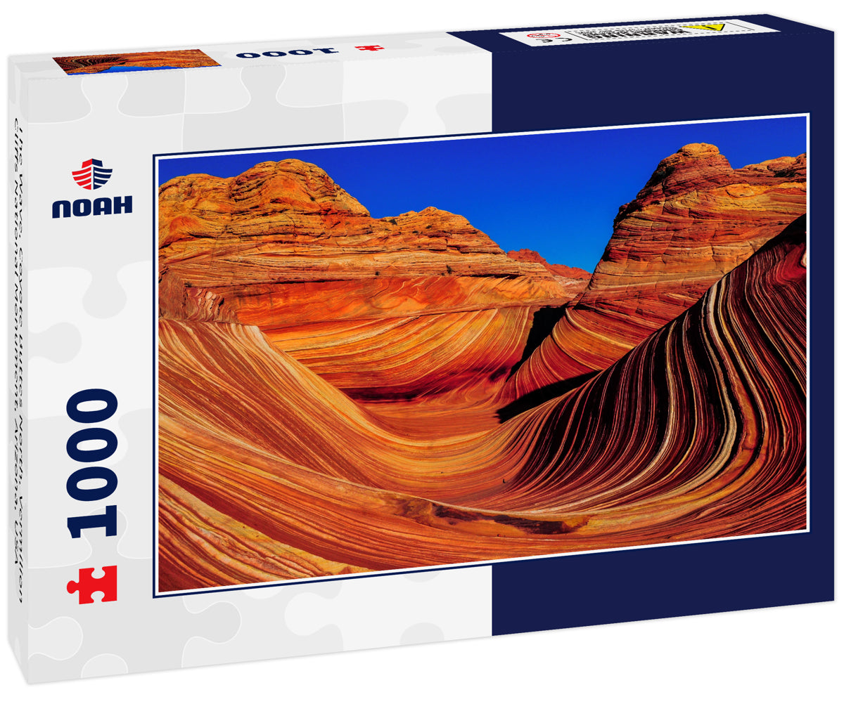 The Wave, Coyote Buttes North, Vermilion Cliffs National Monument, Arizona, USA